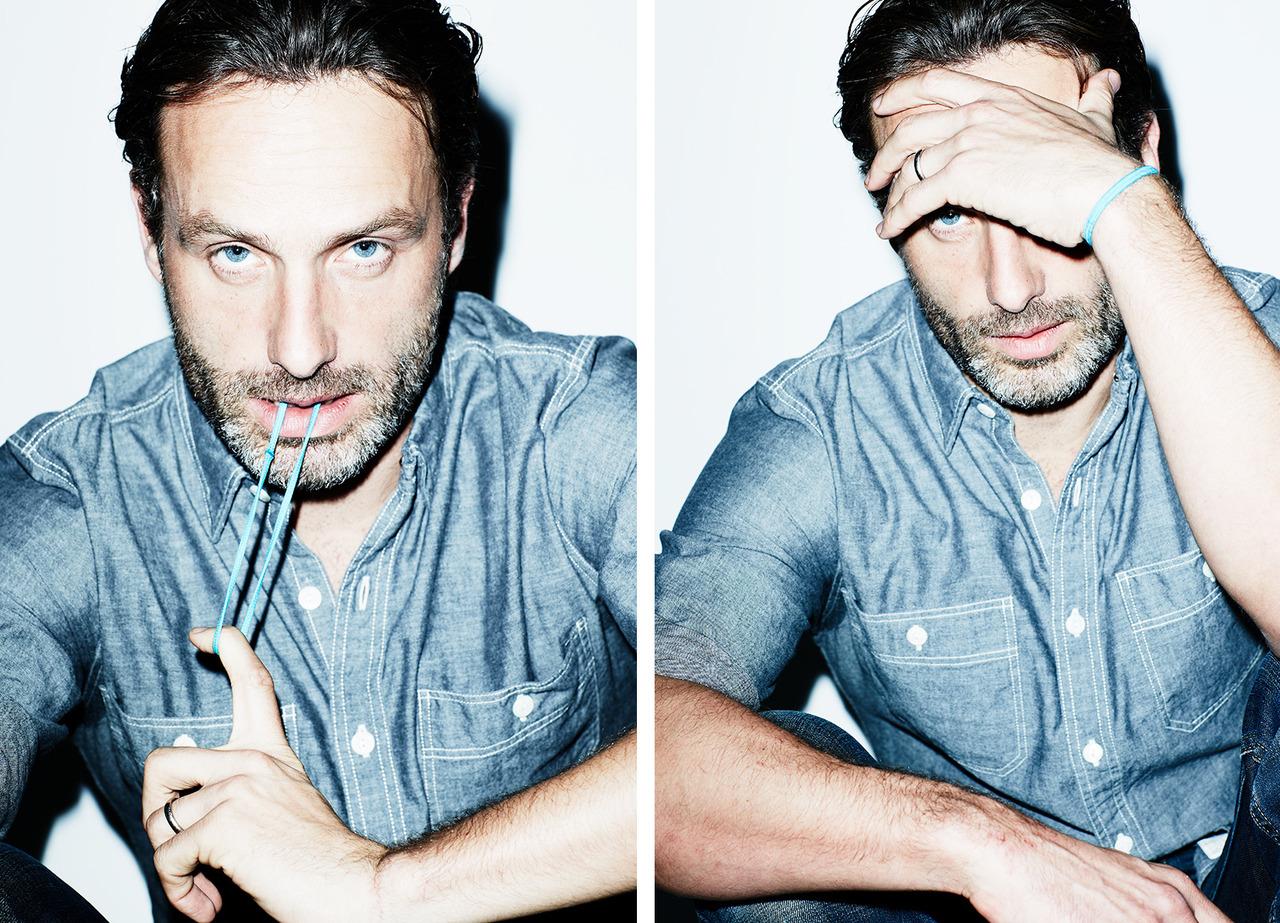 Happy Birthday to Andrew Lincoln!     
