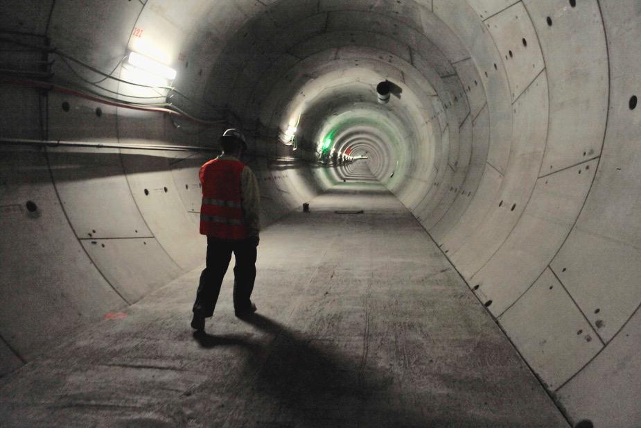 ComuneMI's tweet image. Visita ai cantieri della nuova metropolitana #M4. Scatti dai lavori in corso fra #Linate e #Forlanini #bellamilano