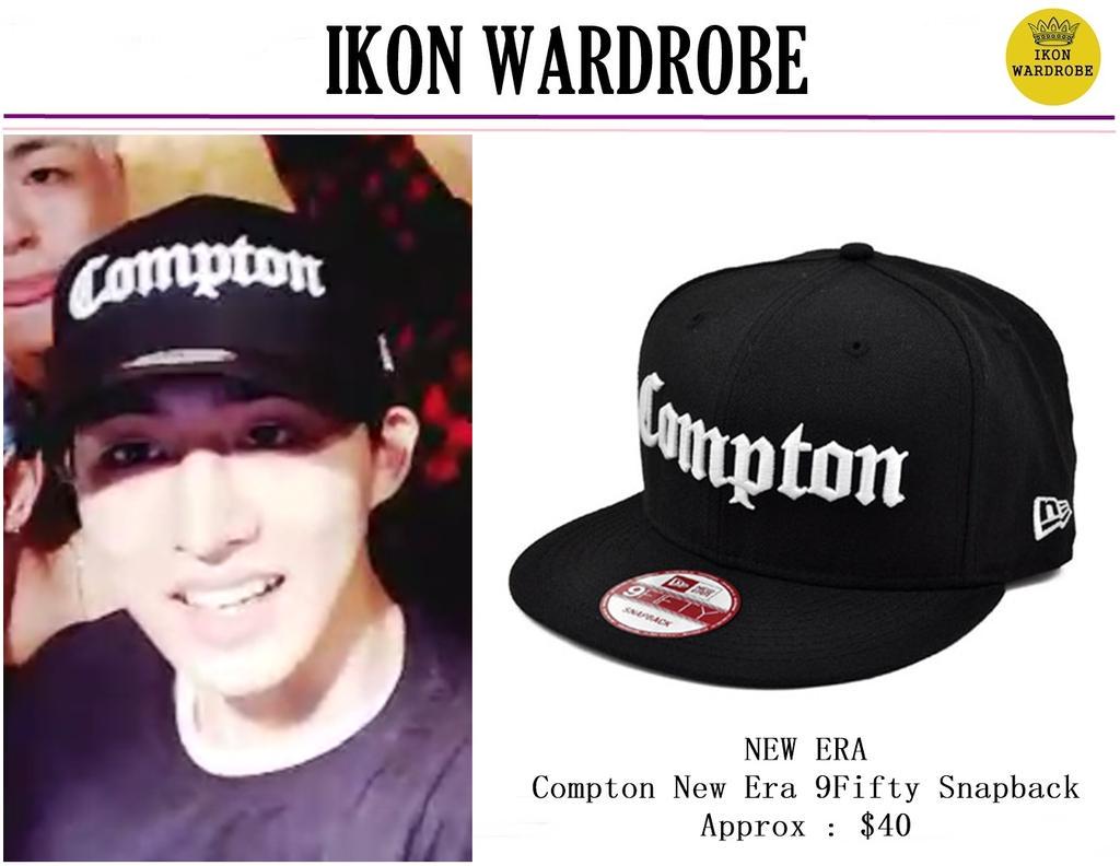 new era compton cap