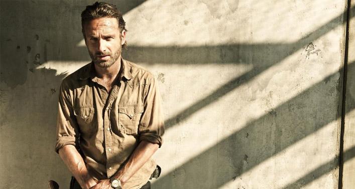 Happy 42nd birthday to Andrew Lincoln aka Rick Grimes today! 