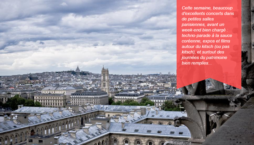 Paris's tweet photo. Que faire à Paris cette semaine ? Tout le programme est au bout de ce lien : http://t.co/RnWCYvFmWl v/@quefaireaparis http://t.co/QYt8OSLxti