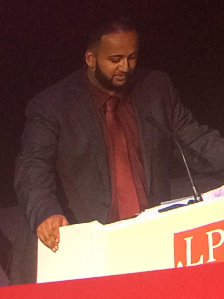 pennypower's tweet photo. Listening to Faisal Khan talking about how he enjoyed and progressed within the #PwC #LPAgrad Program - #SuperChap http://t.co/KX8qelG8xf