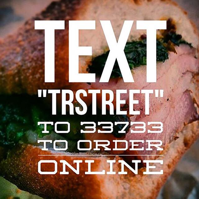 TR Street Foods tweet media