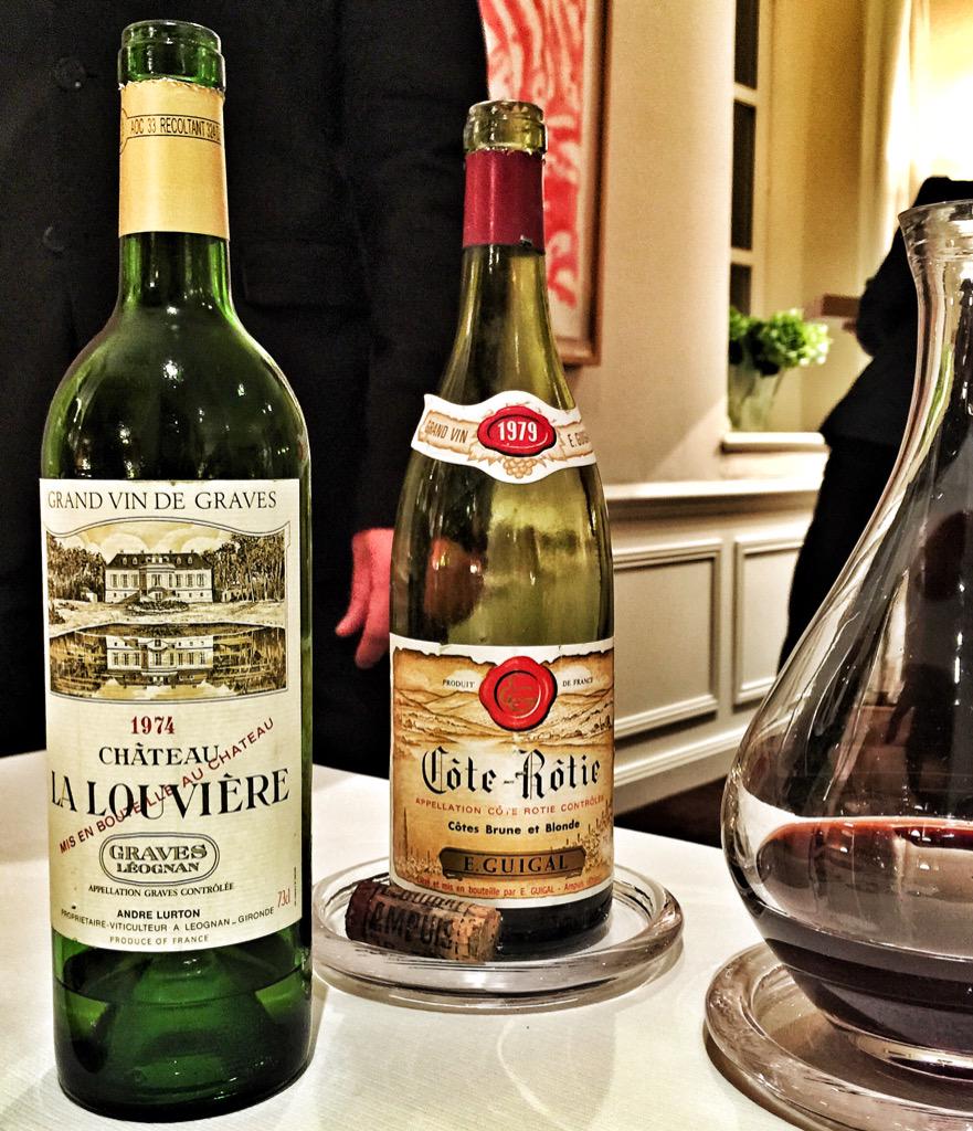 #winetime #winelover #chateaulalouviere #gravesleognan #coterotie #cotesbruneetblonde #eguigal #needisaymore