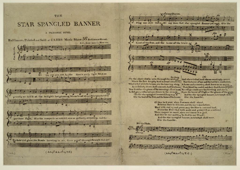 The Star Spangled Banner Dansk Oversættelse