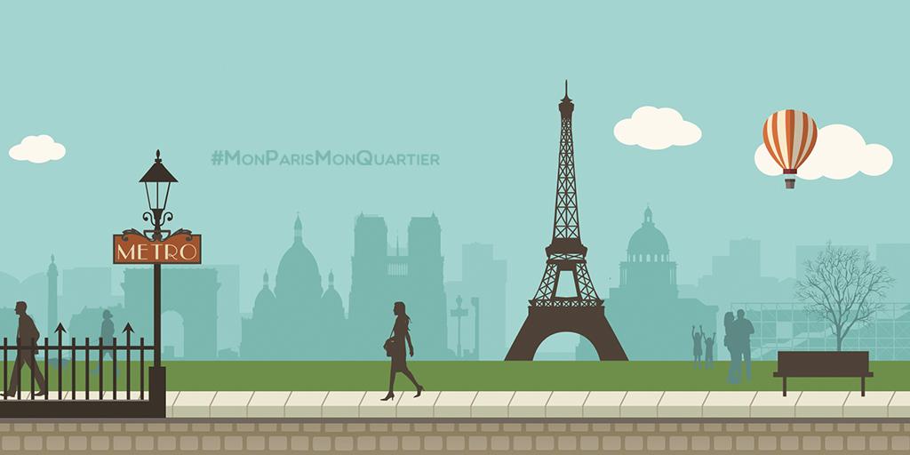 Fan de #Paris ? Fier de votre quartier ? Découvrez notre sélection #MonParisMonQuartier sur boutique.paris.fr