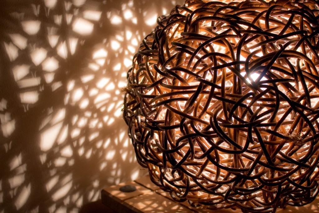 KHPhoto87's tweet photo. Wicker light #lighting http://t.co/zW7XO4sPn4