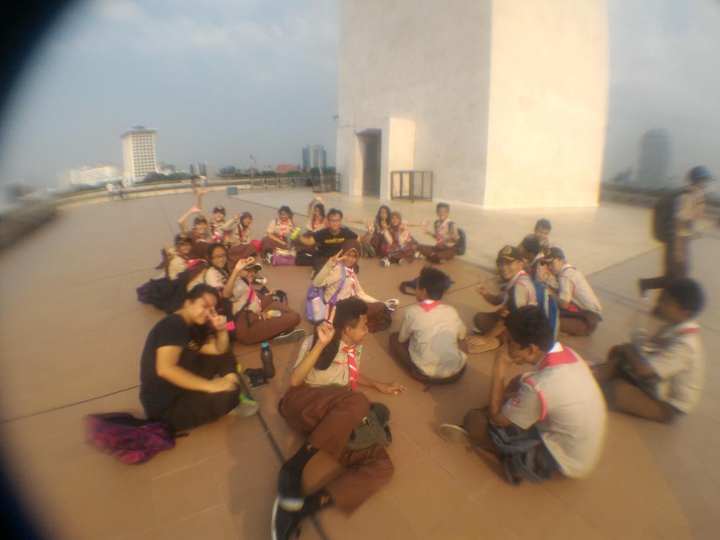 Foto lainya #cawanmonas #citytourmuseum #pasukanusantara