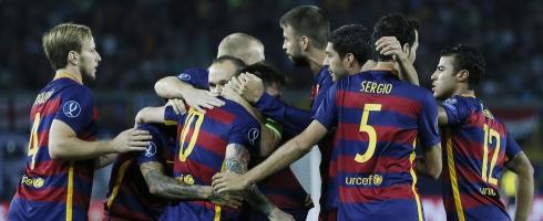 20 Barca Players To Face Roma