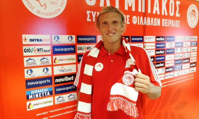 Tim Hartog (@tim_hartog86) on Twitter photo #Olympiacos needed a centre back and signed <a href="/gosmithnow/">Jesse Smith</a> who first trained this morning. #waterpolo #transfers #Olympiacos needed a centre back and signed <a href="/gosmithnow/">Jesse Smith</a> who first trained this morning. #waterpolo #transfers