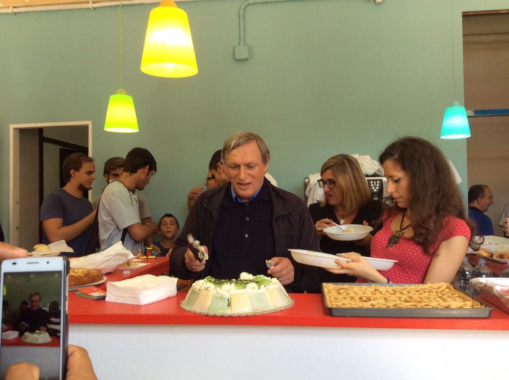 La nostra festa per i 70anni di Don Luigi Ciotti vuole essere la festa anche per i venti anni di @libera_annclm