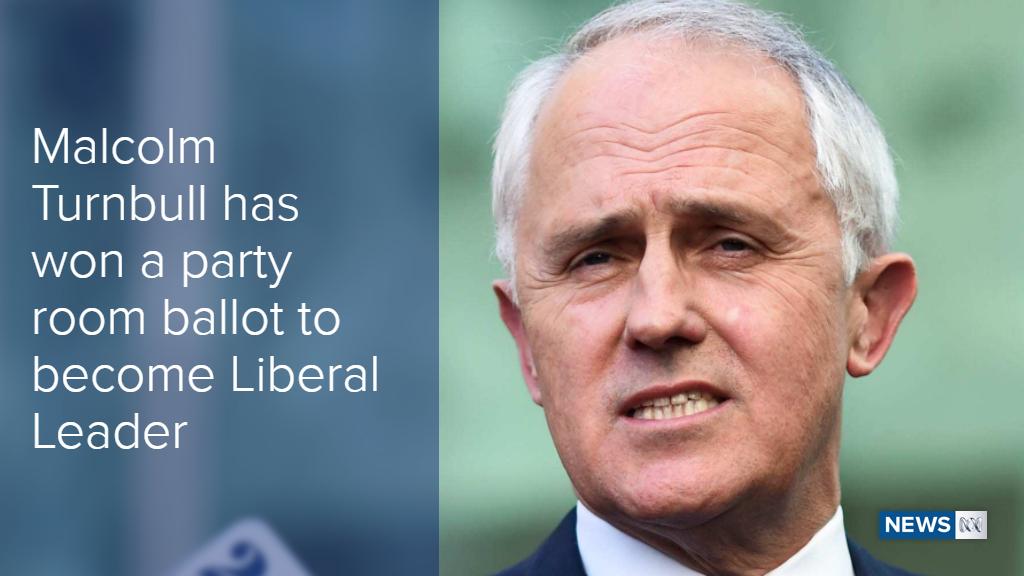 abcnews's tweet image. #BREAKING: @TurnbullMalcolm has won the @LiberalAus ballot for Leadership 54-44 #libspill #auspol