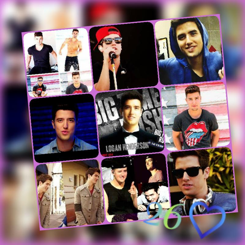 Happy birthday logan henderson ya tienes 26 añitos  I love you 