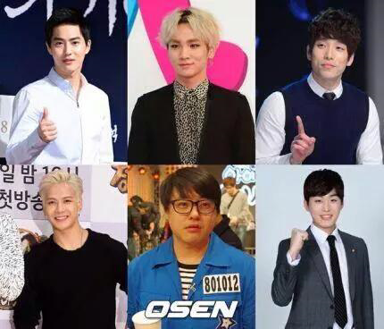 [INFO] Suho confirmed to guest as one of the panel for new season of SBS Star King