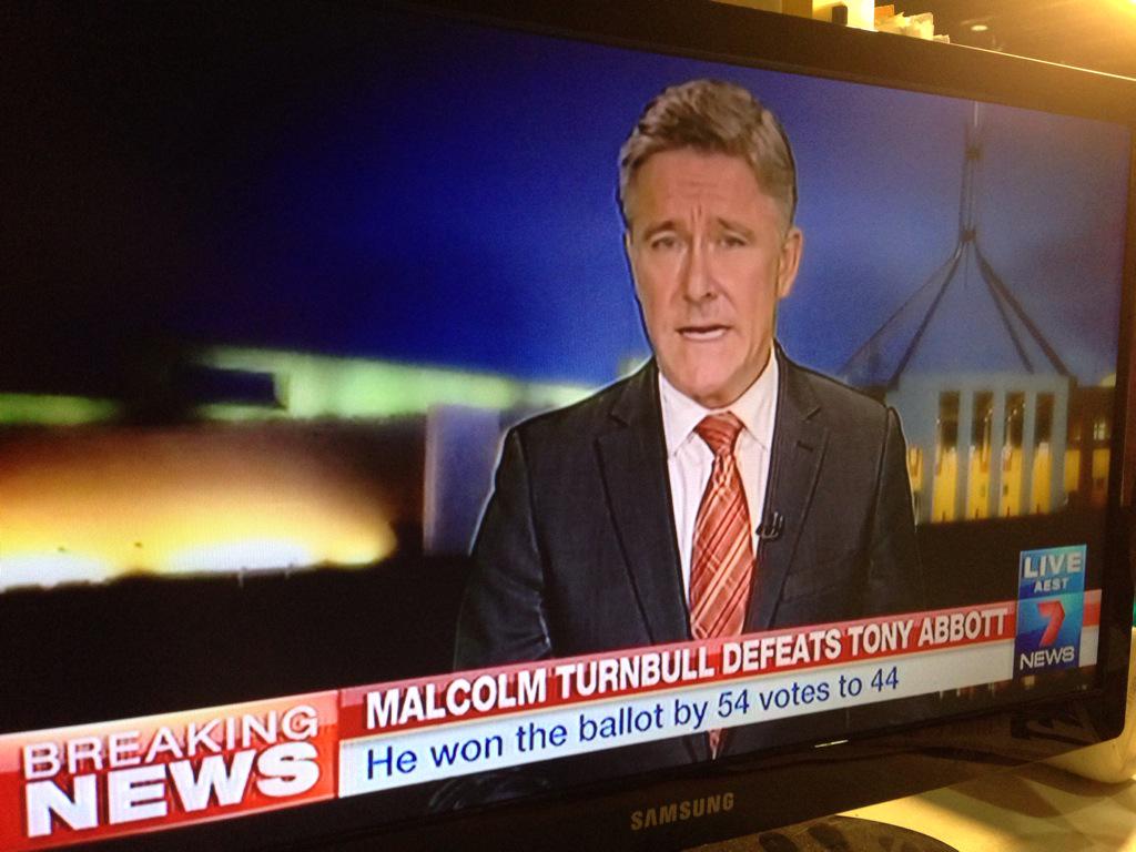 Australians last elected a Prime Minster who served a full term in 2004. Latest live now on <a href="/7NewsSydney/">7NEWS Sydney</a> #auspol