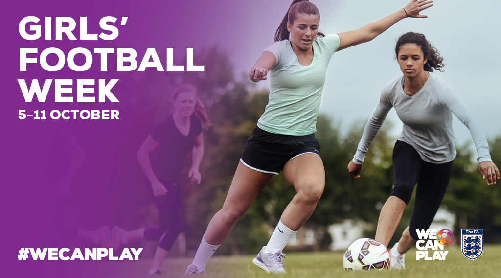 GIRLS FOOTBALL WEEK: Find out how your school, college, university or club can get involved somersetfa.com/news/2015/sep/…