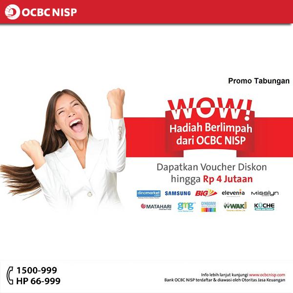 Bank Ocbc Nisp On Twitter Wow Hadiah Berlimpah Dengan Buka Tabungan Tanda 360 Ocbc Nisp Info Program Http T Co Lqkmksl0ji Ocbcnisppromo Http T Co Skgctjszig