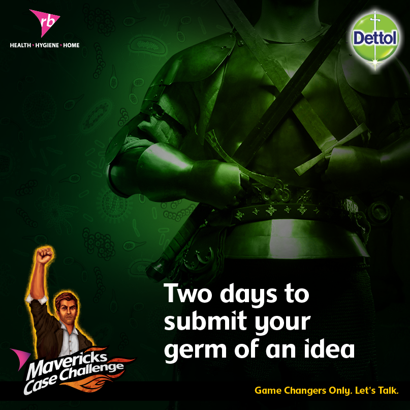 ThisIsReckitt's tweet photo. Is your germ of an idea and the battle plan ready? 2 days to go, think quick! http://t.co/0zQLAFvk11 #RBInd http://t.co/dybj8dYPKy