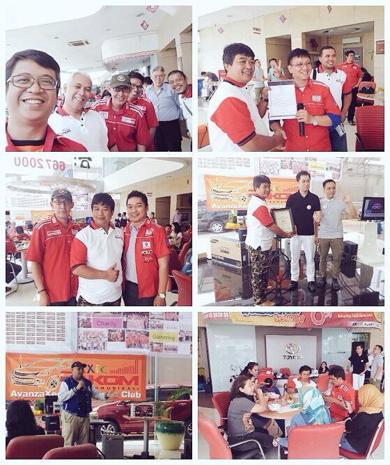 Kopdaran <a href="/AXICmetropolis/">AXIC Metropolis</a>, nambah ilmu brg# <a href="/AXICrakom/">AXIC RAKOM</a> &amp; testdrive. <a href="/KallaToyotaID/">Kalla Toyota</a> <a href="/AgungToyotaID/">Agung Toyota</a> <a href="/NASMOCOworld/">Nasmoco</a>