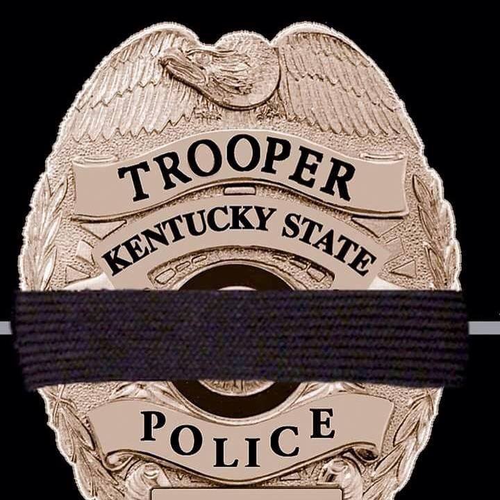ISPEvansville's tweet image. Thoughts and prayers are with @kystatepolice as they mourn the loss of one of their own.
