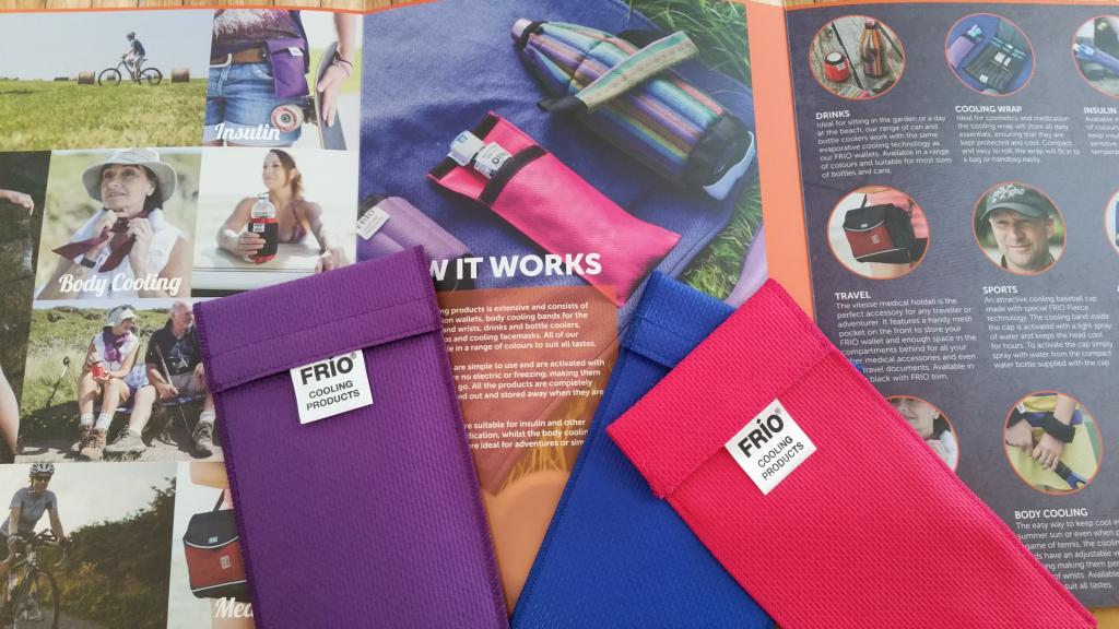 Our new brochures have been delivered ready for @OTS2015 we'll be on stand 211! Pop over to see our cooling products