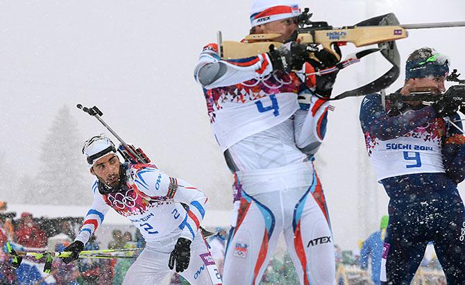 Happy 27th birthday to the one and only Martin Fourcade! Congratulations 