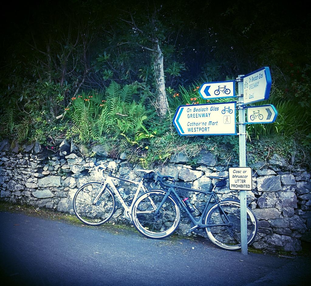 Loving Mayo.
Cycled the <a href="/mayogreenway/">greatwesterngreenway</a> yesterday. <a href="/Croagh_Patrick/">Croagh Patrick</a> today.
&amp; a lovely stay in <a href="/MulrannyPark/">Mulranny Park Hotel</a> 
#WillBeBack