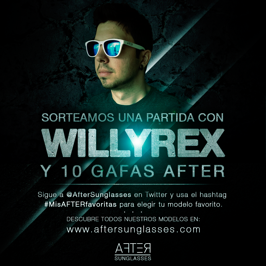 After Sunglasses on Twitter "¡NUEVO CONCURSO! Sorteamos una partida