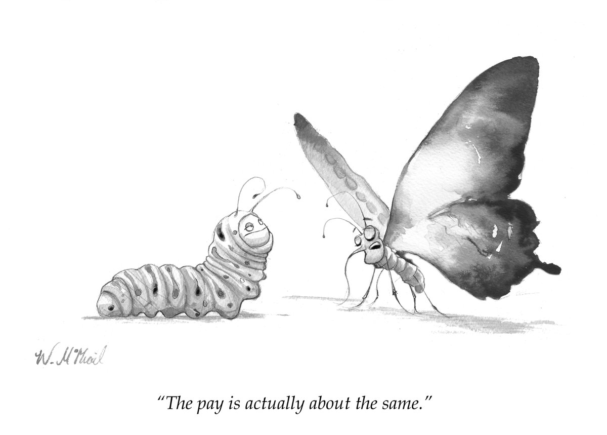 Mine from The <a href="/NewYorker/">The New Yorker</a> this week. See the whole bunch here: newyorker.com/cartoons @NYerCartoons