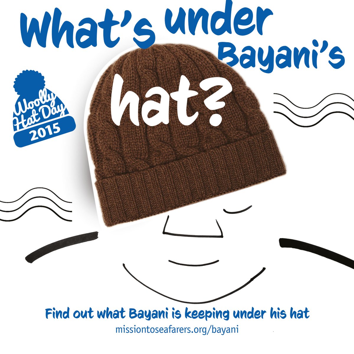 What’s under Bayani’s hat? Find out what our #seafarer has been thinking about at buff.ly/1FztsiY #WHD #marine