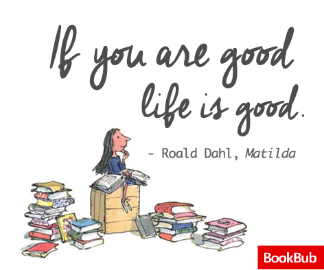 BookBub's tweet photo. ICYMI: 10 Magical Quotes to Celebrate #RoaldDahlDay http://t.co/rf0SXtKTjX http://t.co/nBYFUlABNq