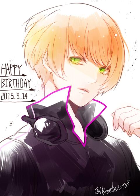 奈良坂透生誕祭のtwitterイラスト検索結果 古い順
