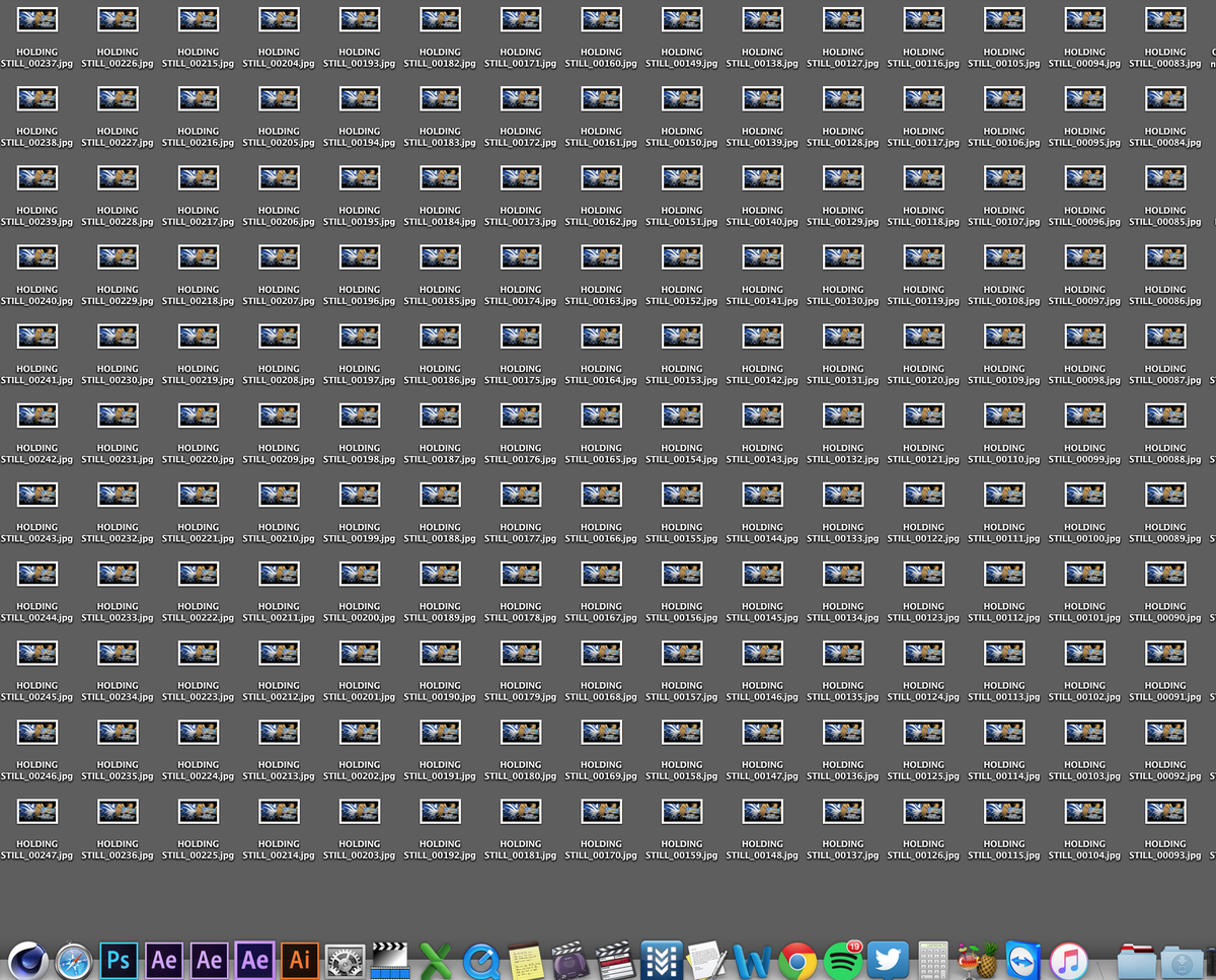 danny_motion's tweet image. When you render a sequence out in an image format instead of exporting just a single image…FML #graphicproblems