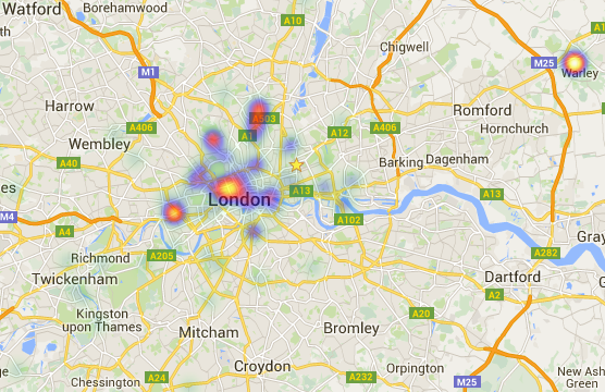 LondonMoods's tweet photo. #London Mood over 33,608 tweets. Monday, Sep 14
#happyMap #sadMap #socialmedia http://t.co/T3ffTMMLJB