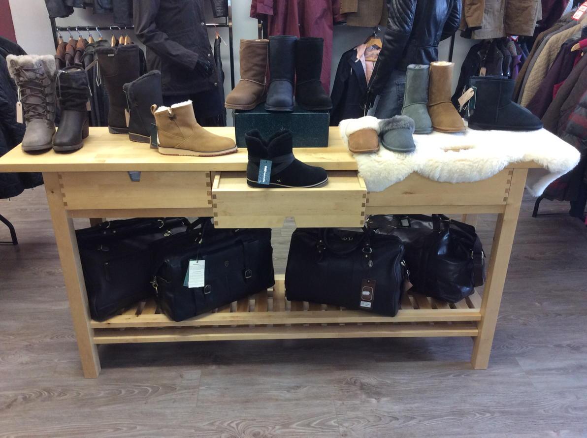 TheIlkleyShoeCo's tweet photo. #EMUaustralia AW15 collection is in store now! Did you know our waterproof styles have a thermal rating of -20c ❄️ http://t.co/I9QgViKvid