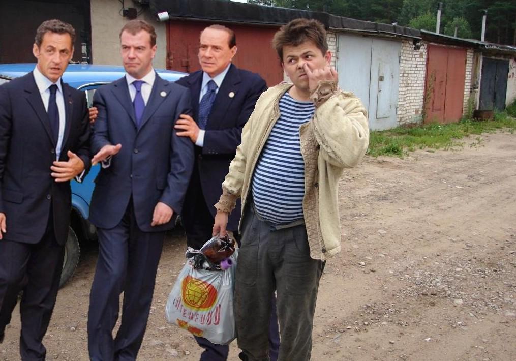 50 years Dmitry Medvedev ... Happy birthday. 