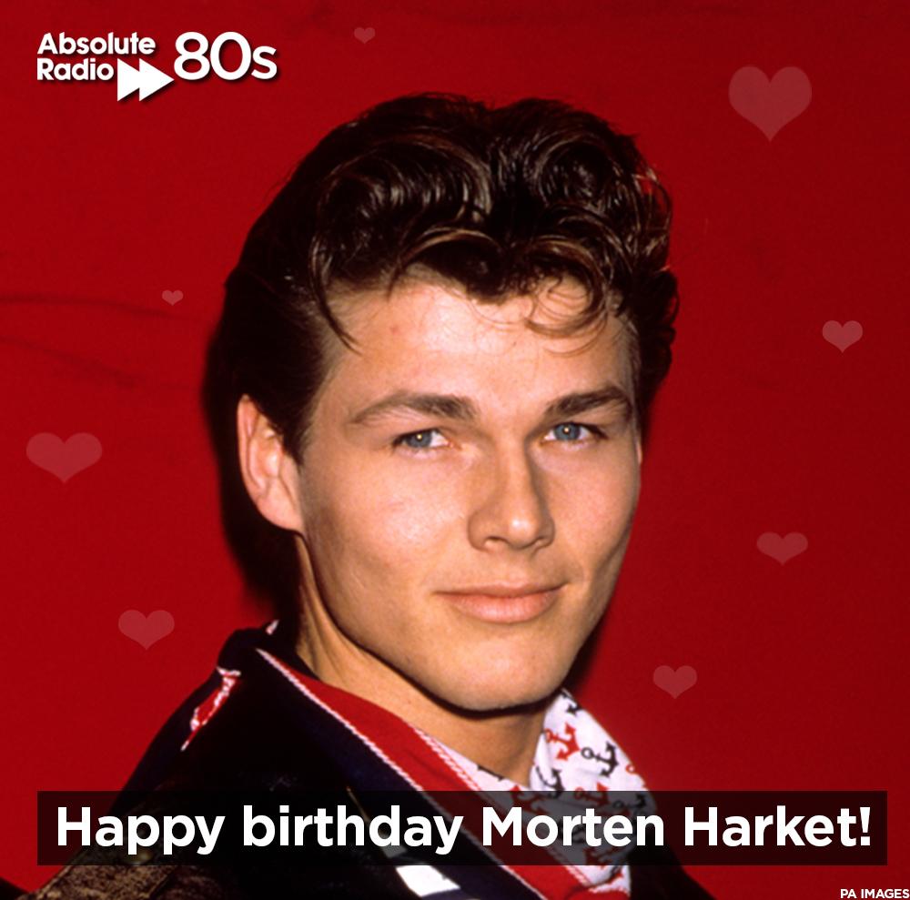 Happy birthday to our 80s crush, Morten Harket !  