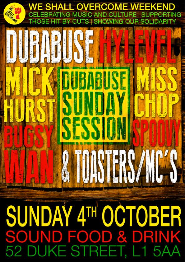 #WSOLiverpool @SoundFoodnDrink <a href="/dubabuse_lpool/">Dubabuse</a> <a href="/WSOLiverpool/">WSO Liverpool</a>