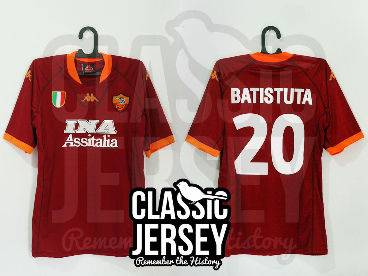 Classic Jersey ID on X: 