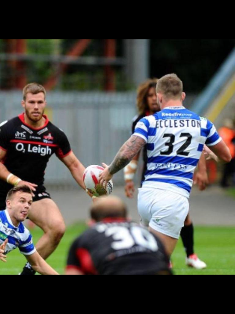 LatchfordGiants's tweet photo. Former corn stars in top @Halifax_RLFC win yesterday at The Shay against @LeighCenturions @jakeeccleston #FormerCorn http://t.co/u7gq1ZwS9v