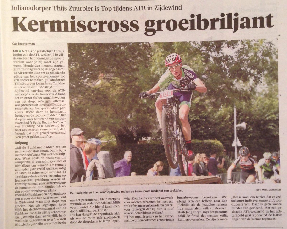 De recordeditie (400+ deelnemers!) beschreven door <a href="/NHDsportHC/">NHDsportHC</a> <a href="/ThijsZuurbier/">Thijs Zuurbier</a>