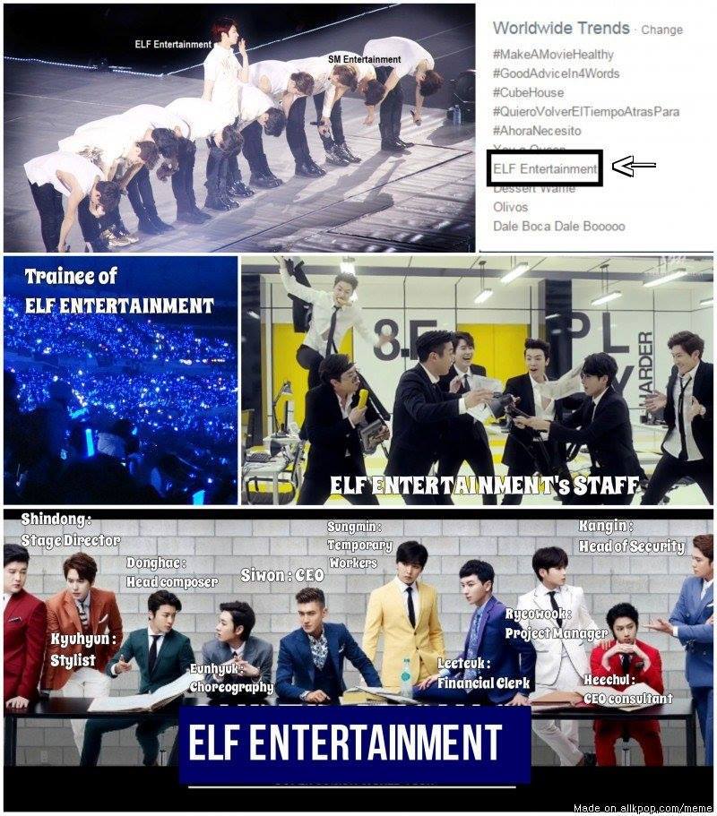 kfm_radio's tweet photo. #ELFentertainment power ^^ !! #SuperJunior #Elf i like it ^^ http://t.co/wpQpzlRtbR