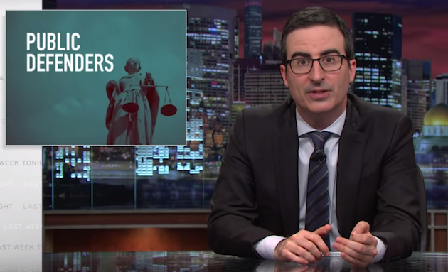 Let John Oliver show you how America's overworked public defense system is screwing the poor bit.ly/1UPe0f1