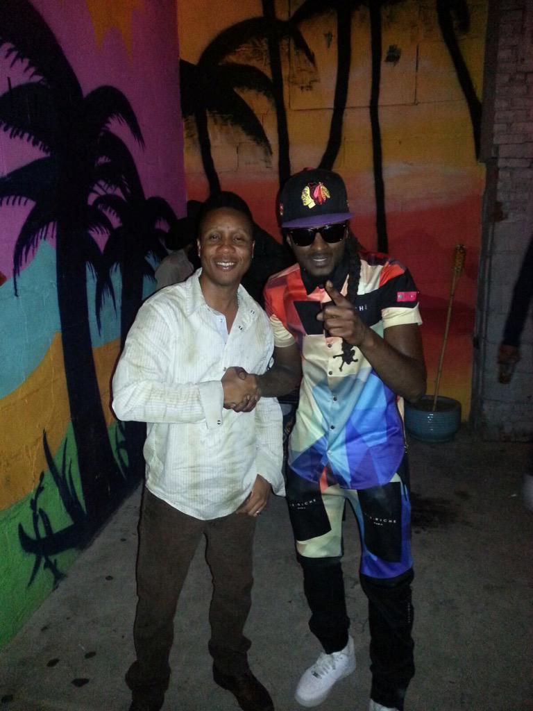 WEBL3Y's tweet photo. #NuffRespect to mi bredda @NACHYBLESS #Zigidy #UnityIsStrength #MusicIsLife #Brooklyn #NewYorkCity http://t.co/esWU1pQlbW
