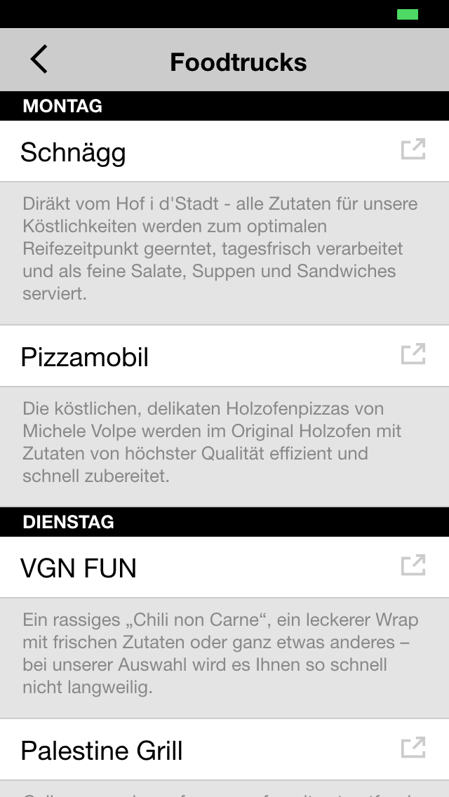 Die neuen Foodtruck Angebote am #ToniAreal jetzt auch in der #ToniApp 
Danke, <a href="/ZHdK/">ZHdK</a>