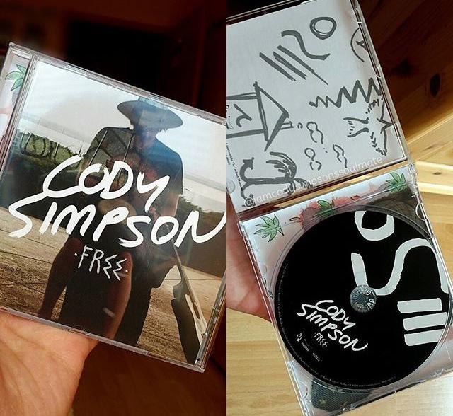 CodySimpson's tweet image. stoked the physical copy of #Free is available at @Walmart &amp;amp; @officialfye now! grab a copy and tweet me a photo