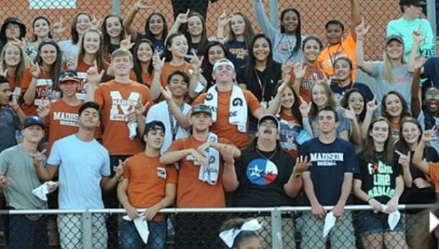 MavStudentSection tweet media