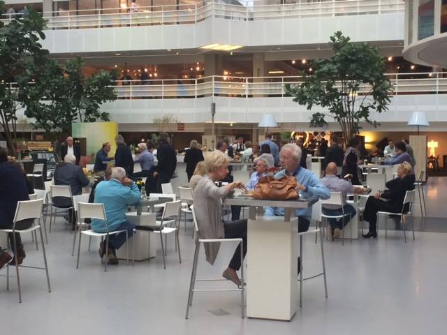 Lekker druk op de eerste dag van de VAKbeurs! Morgen en woensdag zijn we geopend van 10.00 - 17:00 uur.