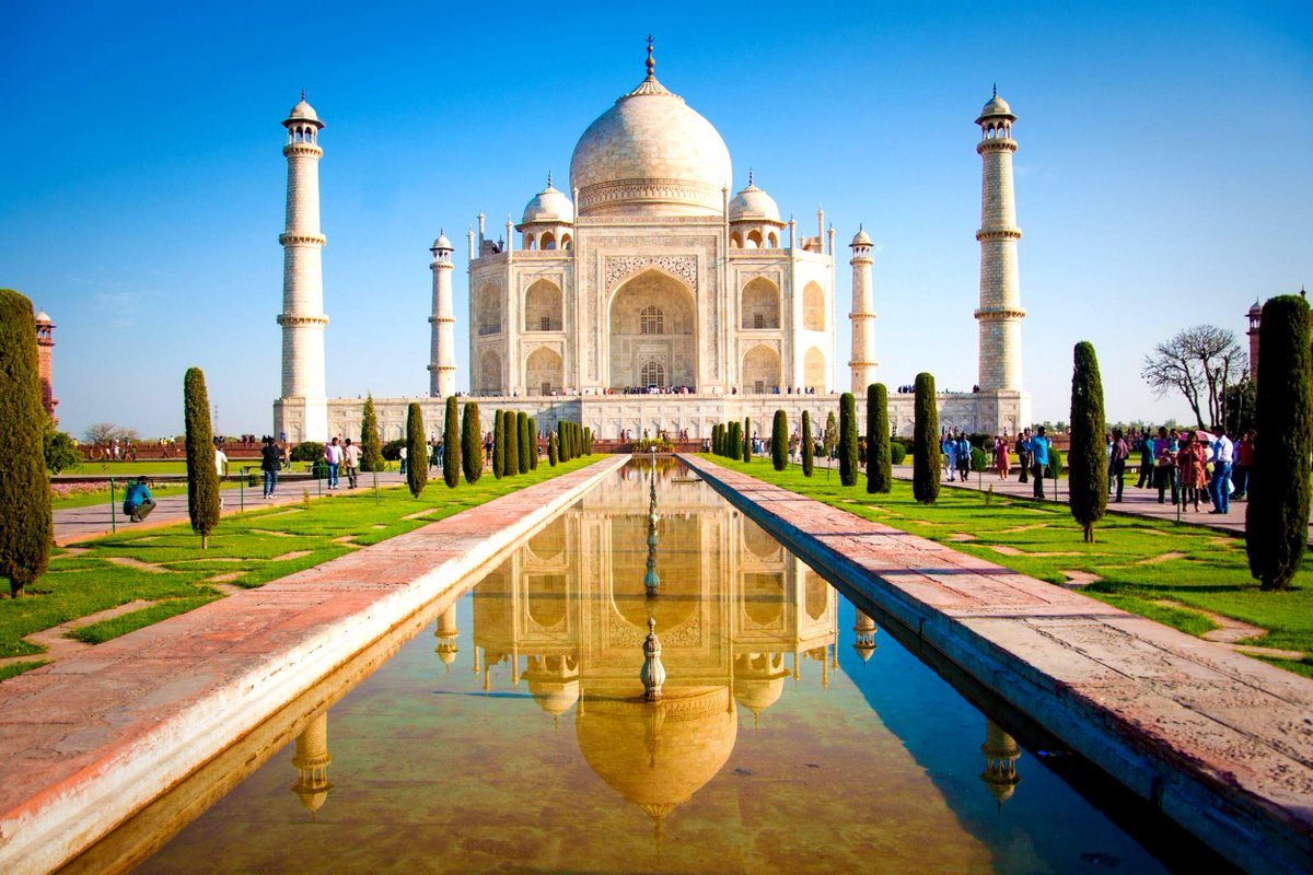 trekeffect's tweet photo. Did you know that it took 17 years to finish the beautiful Taj Mahal in India? #DestinationTrivia #Trekeffect http://t.co/eiY9GPlWG7