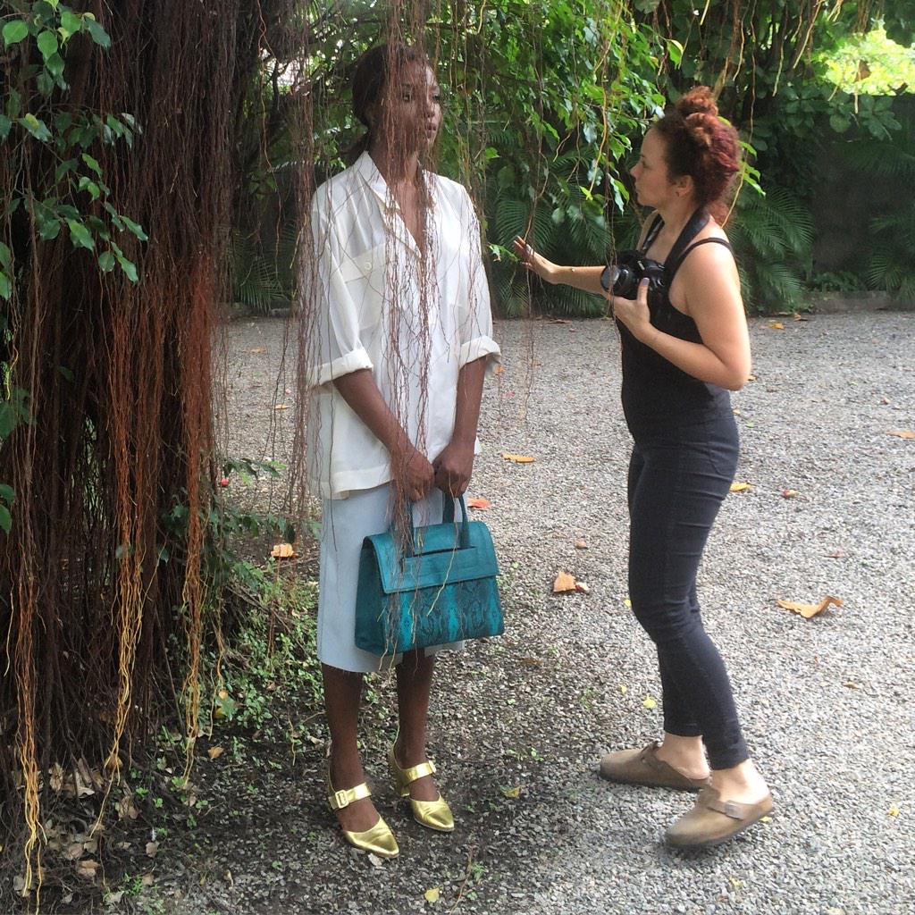 Introducing 'Ice Queen' our new handbag debuting in the SS16 collection, A Thing Forever.